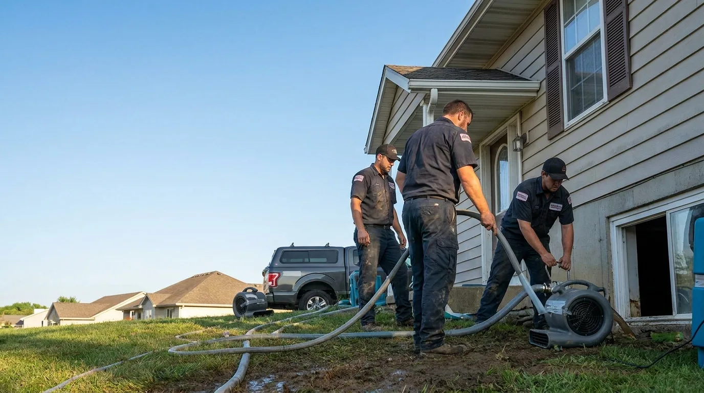 Water Removal in East Andover, NH near me